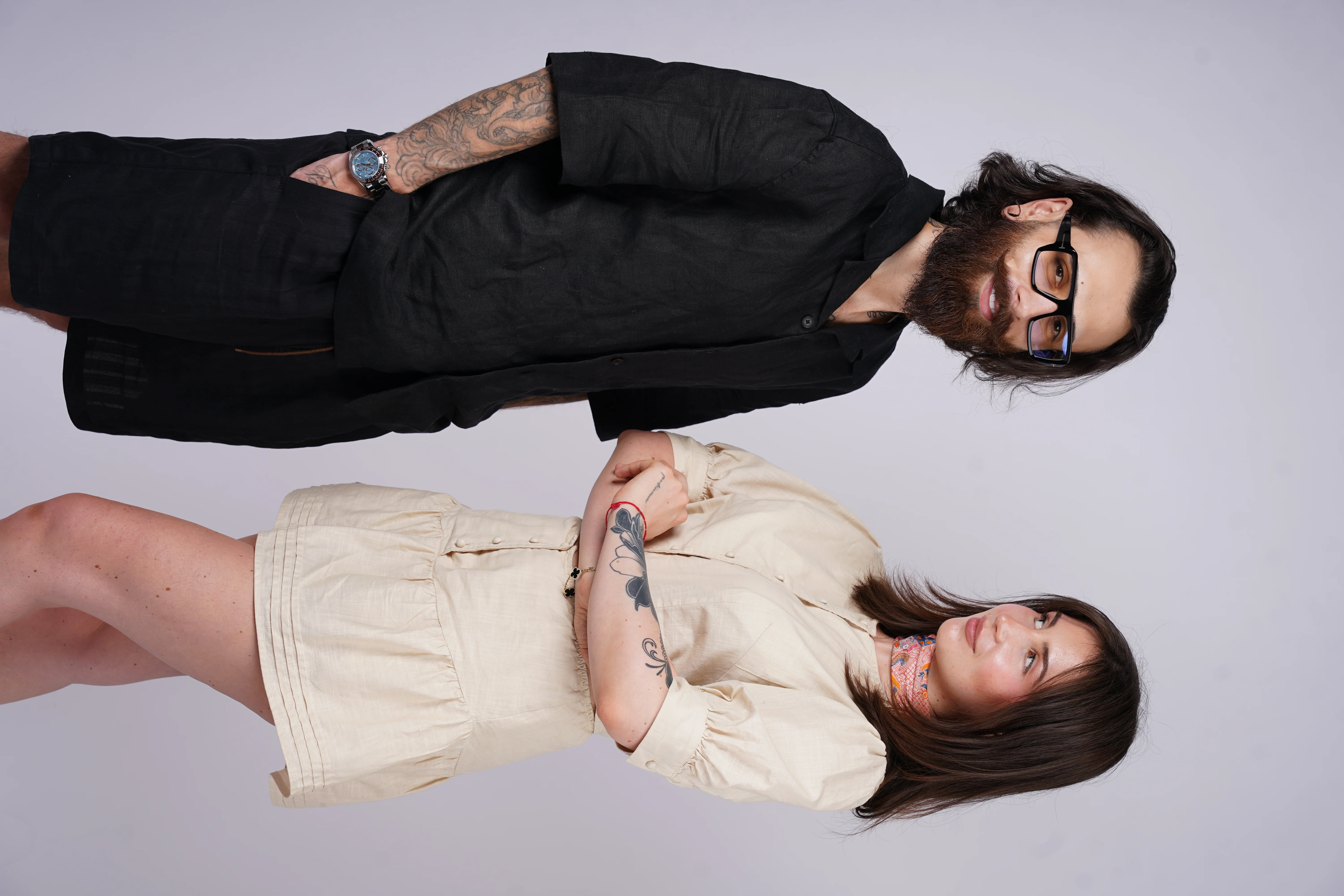 Can Simsek and Viktoria Grünwald